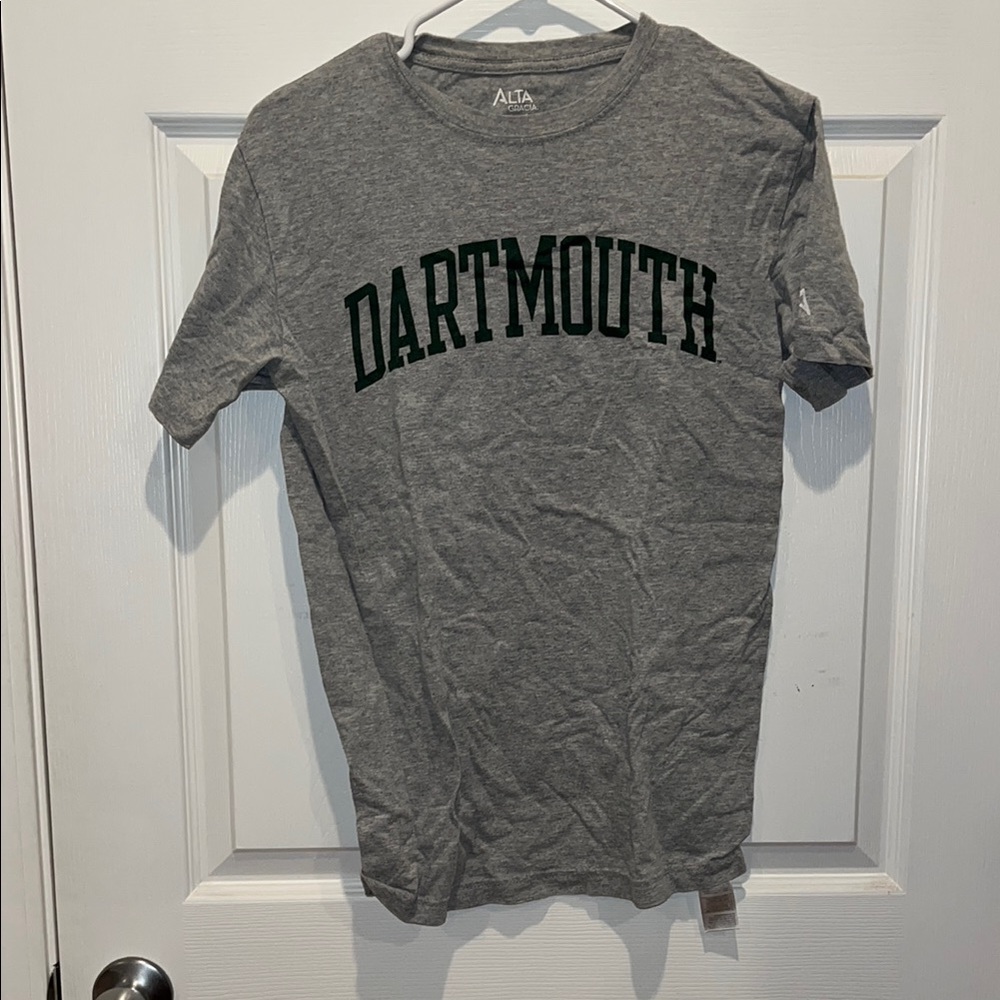 Gray Dartmouth Men's T-Shirt (S)